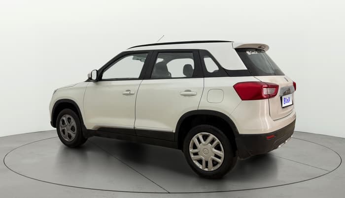 2021 Maruti Vitara Brezza VXI, Petrol, Manual, 96,997 km, Left Back Diagonal