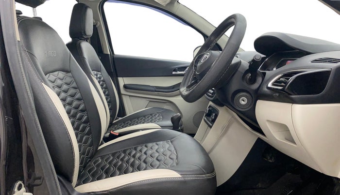 2023 Tata Tiago XZ PLUS CNG, CNG, Manual, 34,117 km, Right Side Front Door Cabin