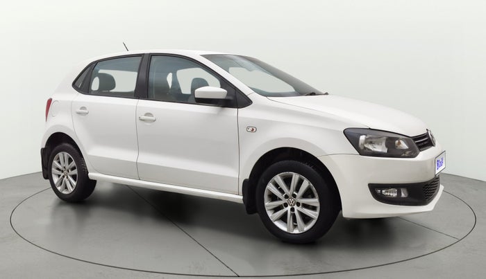 2013 Volkswagen Polo HIGHLINE DIESEL, Diesel, Manual, 86,236 km, Right Front Diagonal