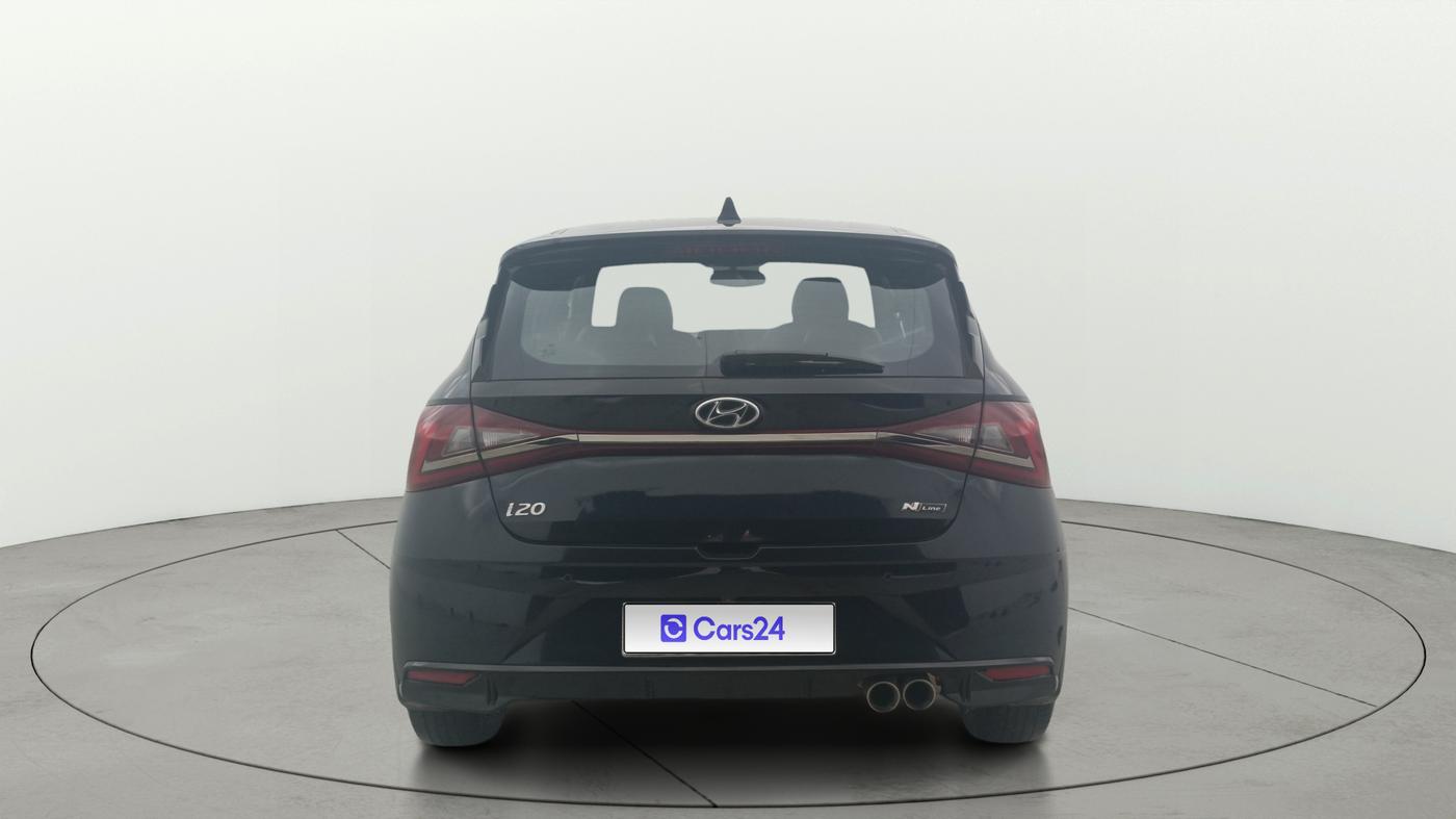 2022 Hyundai NEW I20 N LINE N8 1.0 TURBO GDI DCT, Petrol, Automatic, 77,577 km, Back/Rear