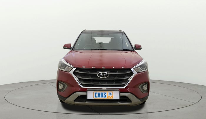 2019 Hyundai Creta SX AT 1.6 PETROL, Petrol, Automatic, 66,536 km, Front