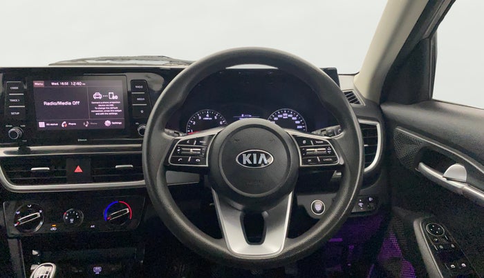 2021 KIA SELTOS HTK PLUS 1.5, Petrol, Manual, 87,236 km, Steering Wheel Close Up