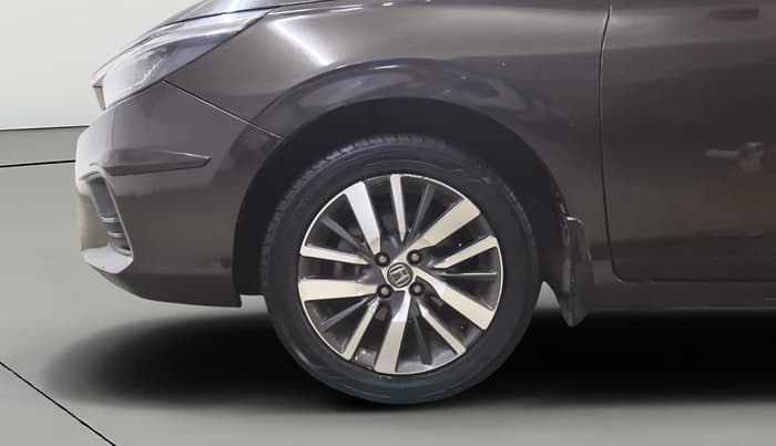 2021 Honda City 1.5L I-VTEC ZX CVT, Petrol, Automatic, 50,686 km, Left Front Wheel