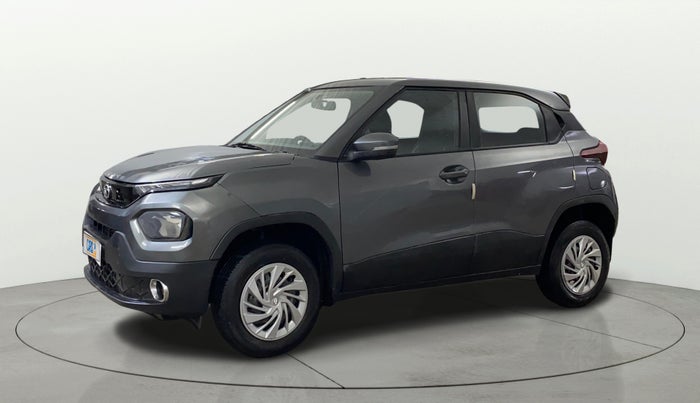 2025 Tata PUNCH ADVENTURE MT, Petrol, Manual, 51,566 km, Left Front Diagonal
