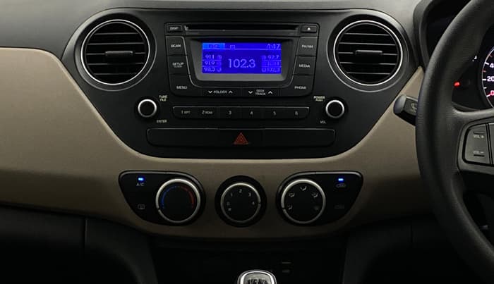 2015 Hyundai Grand i10 SPORTZ 1.2 KAPPA VTVT, Petrol, Manual, 74,566 km, Air Conditioner