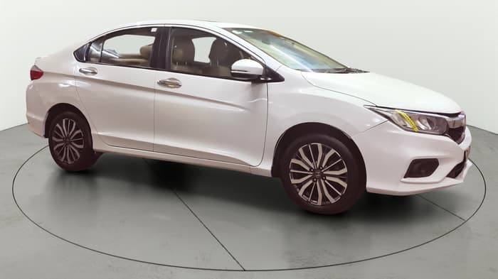 2018 Honda City 1.5L I-VTEC ZX CVT, Petrol, Automatic, 66,425 km, Right Front Diagonal