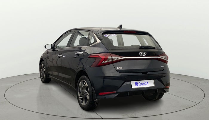 2022 Hyundai NEW I20 ASTA 1.2 MT, Petrol, Manual, 19,816 km, Left Back Diagonal