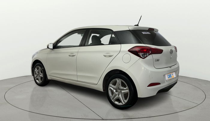 2017 Hyundai Elite i20 ASTA 1.2, CNG, Manual, 66,289 km, Left Back Diagonal