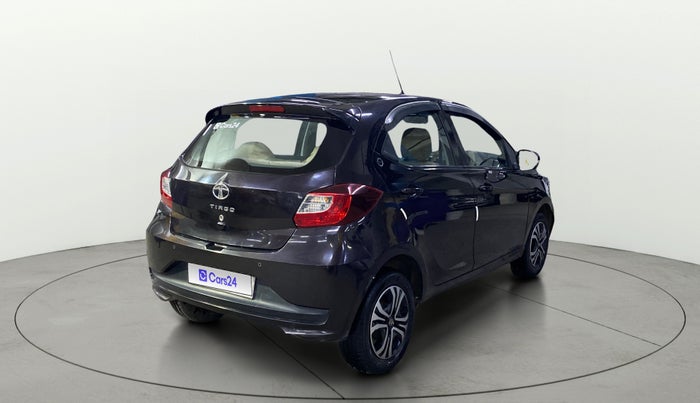 2023 Tata Tiago XTA PETROL, Petrol, Automatic, 19,705 km, Right Back Diagonal