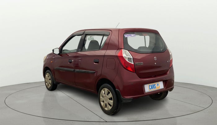 2016 Maruti Alto K10 VXI, Petrol, Manual, 47,653 km, Left Back Diagonal