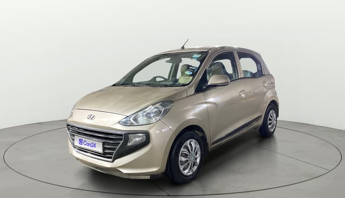 2019 Hyundai NEW SANTRO SPORTZ MT, Petrol, Manual, 79,275 km, Left Front Diagonal