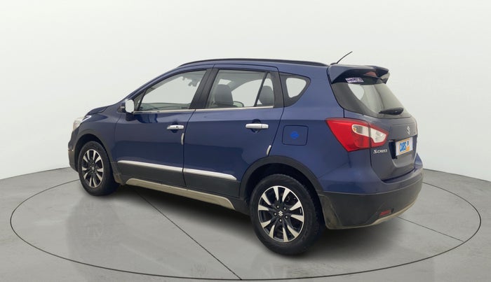 2021 Maruti S Cross ZETA AT 1.5, Petrol, Automatic, 61,840 km, Left Back Diagonal