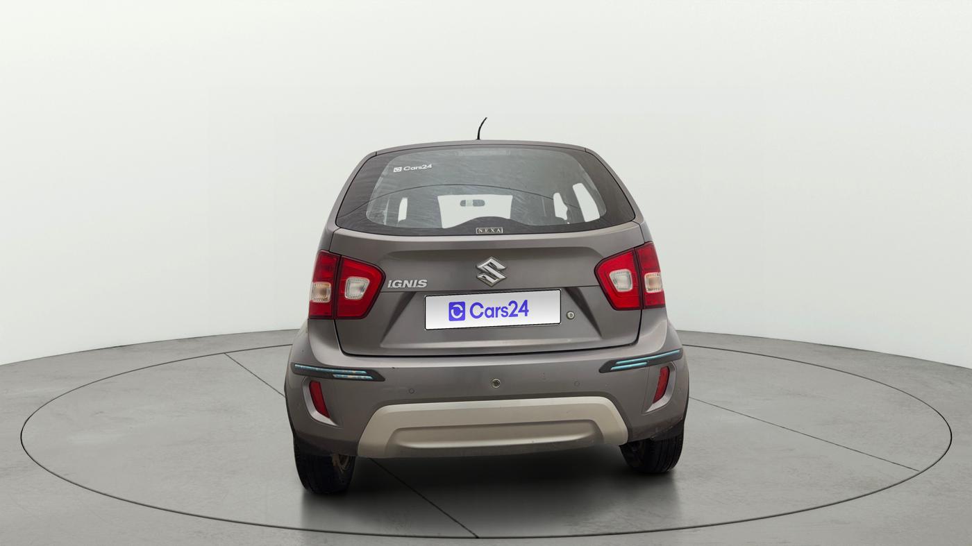 2023 Maruti IGNIS SIGMA 1.2, Petrol, Manual, 26,752 km, Back/Rear
