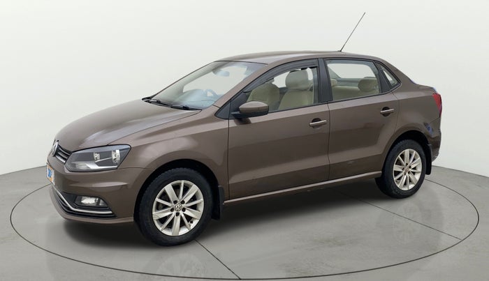 2016 Volkswagen Ameo HIGHLINE1.2L, Petrol, Manual, 64,064 km, Left Front Diagonal