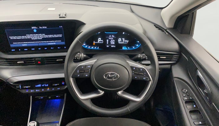 2022 Hyundai NEW I20 ASTA (O) 1.2 MT, Petrol, Manual, 30,536 km, Steering Wheel Close Up