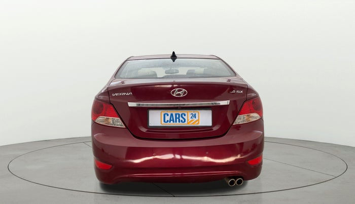 2014 Hyundai Verna FLUIDIC 1.6 VTVT SX, Petrol, Manual, 58,751 km, Back/Rear