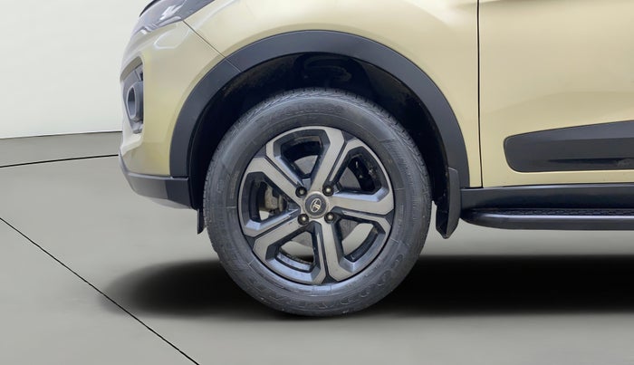 2022 Tata NEXON XZ PLUS PETROL KAZIRANGA, Petrol, Manual, 51,223 km, Left Front Wheel
