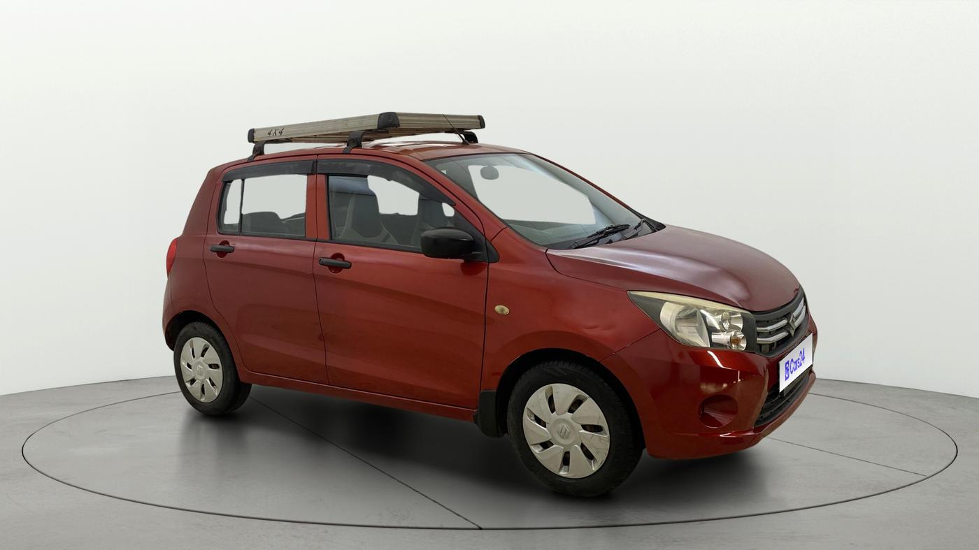 2015 Maruti Celerio VXI CNG, CNG, Manual, 59,551 km, SRP