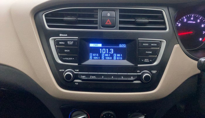 2018 Hyundai Elite i20 SPORTZ 1.2, Petrol, Manual, 1,06,107 km, Air Conditioner