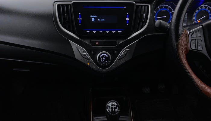 2021 Maruti Baleno DELTA PETROL 1.2, Petrol, Manual, 24,973 km, Air Conditioner