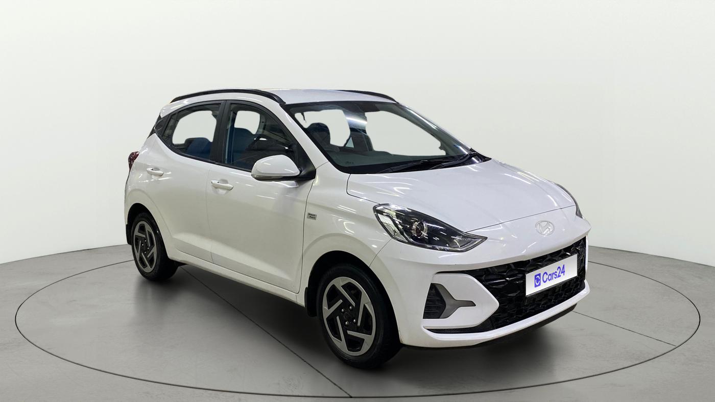 2024 Hyundai GRAND I10 NIOS SPORTZ AMT 1.2 KAPPA VTVT, Petrol, Automatic, 33,844 km, SRP