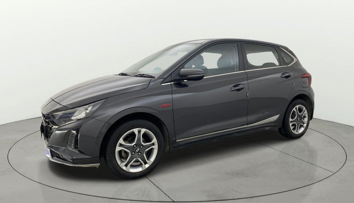 2023 Hyundai NEW I20 SPORTZ 1.2 IVT, Petrol, Automatic, 28,281 km, Left Front Diagonal
