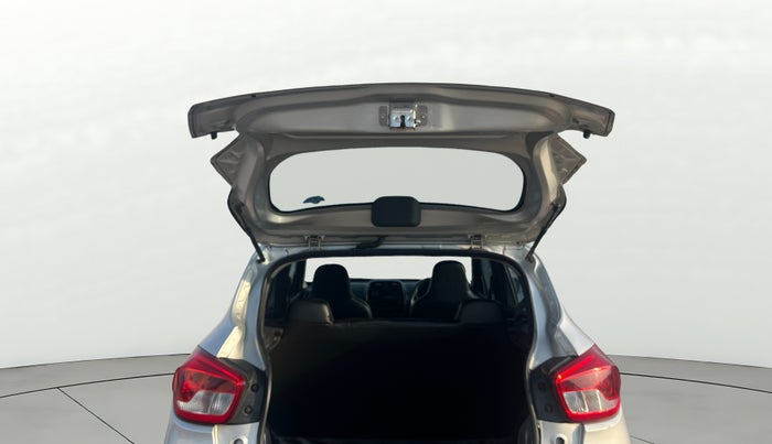 2017 Renault Kwid RXL, Petrol, Manual, 66,012 km, Boot Door Open