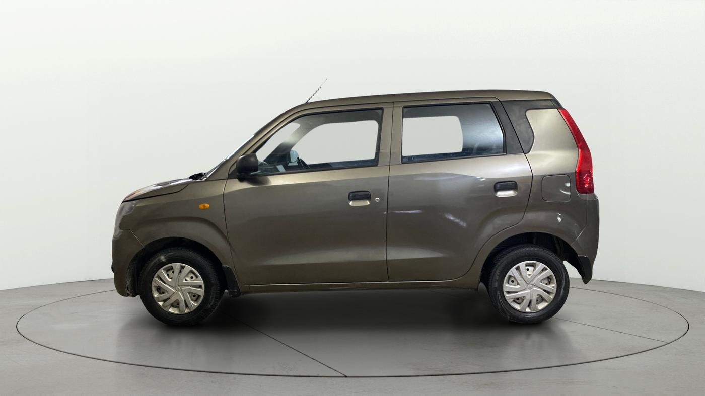 2022 Maruti New Wagon-R LXI CNG 1.0, CNG, Manual, 55,892 km, Left Side
