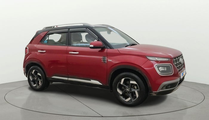 2019 Hyundai VENUE SX PLUS 1.0 TURBO DCT, Petrol, Automatic, 79,949 km, Right Front Diagonal