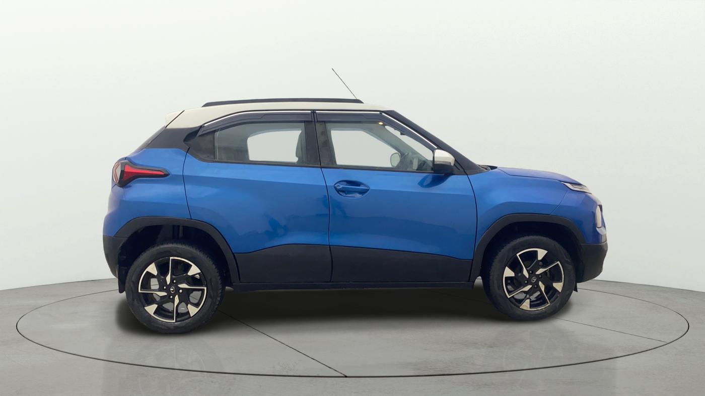 2021 Tata PUNCH CREATIVE  AMT, Petrol, Automatic, 20,842 km, Right Side View