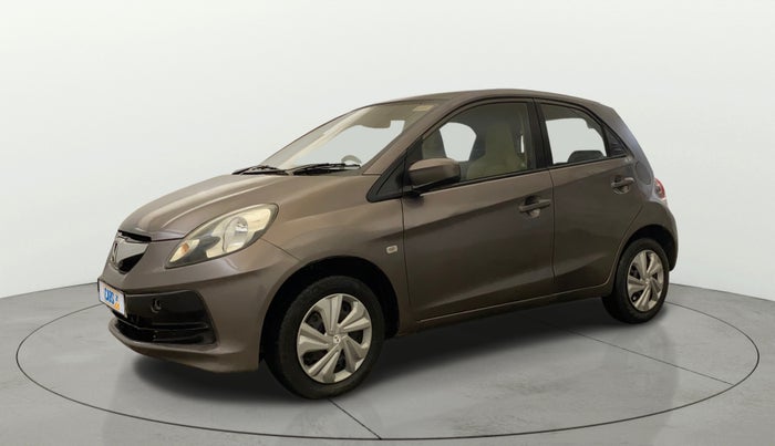 2013 Honda Brio S MT, Petrol, Manual, 67,526 km, Left Front Diagonal