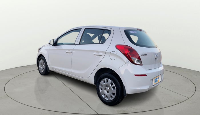 2013 Hyundai i20 MAGNA (O) 1.2, Petrol, Manual, 96,014 km, Left Back Diagonal