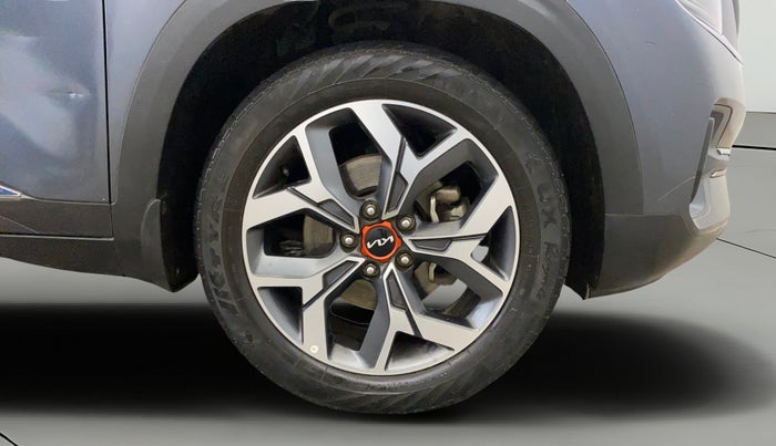 2021 KIA SELTOS X LINE 1.4 PETROL DCT, Petrol, Automatic, 37,621 km, Right Front Wheel