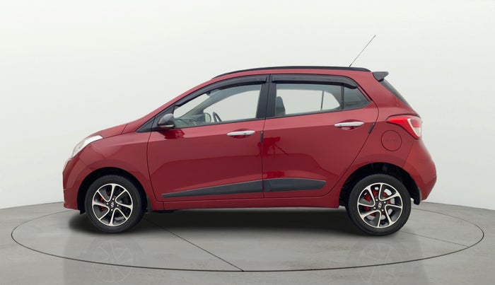 2017 Hyundai Grand i10 ASTA 1.2 KAPPA VTVT, Petrol, Manual, 67,375 km, Left Side