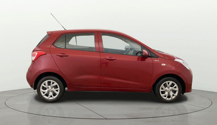 2018 Hyundai Grand i10 MAGNA AT 1.2 KAPPA VTVT, Petrol, Automatic, 45,514 km, Right Side View