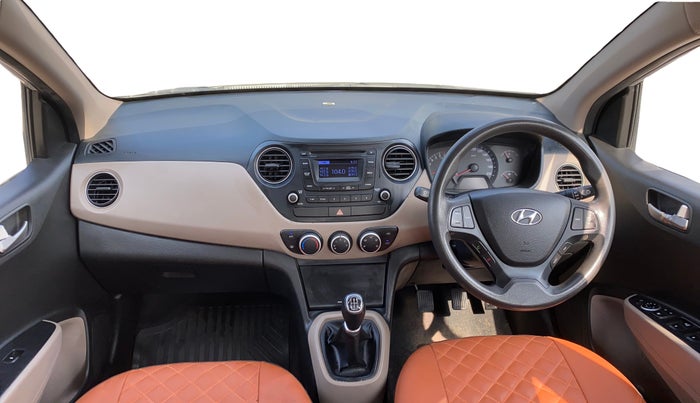 2015 Hyundai Xcent SX 1.2, Petrol, Manual, 47,433 km, Dashboard