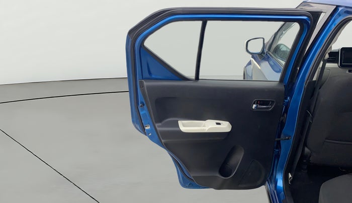 2018 Maruti IGNIS ALPHA 1.2 AMT, Petrol, Automatic, 75,067 km, LHS Rear Door