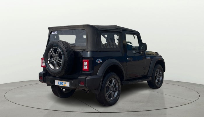 2023 Mahindra Thar LX D 4WD MT CONVERTIBLE, Diesel, Manual, 73,108 km, Right Back Diagonal