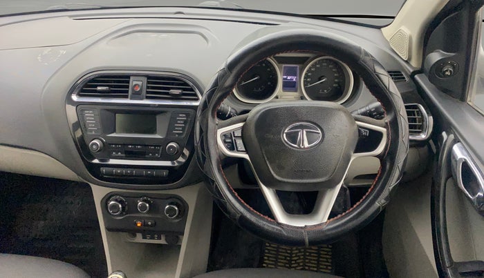 2016 Tata Tiago XZ PETROL, Petrol, Manual, 82,759 km, Steering Wheel Close Up