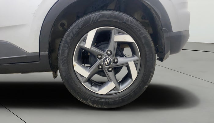 2019 Hyundai VENUE SX 1.0 (O) TURBO, Petrol, Manual, 48,216 km, Left Rear Wheel