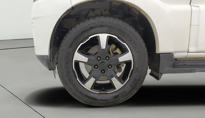 2023 Mahindra SCORPIO CLASSIC S11 7STR, Diesel, Manual, 69,129 km, Left Front Wheel