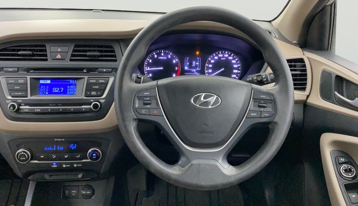 2015 Hyundai Elite i20 SPORTZ 1.2, Petrol, Manual, 18,421 km, Steering Wheel Close Up
