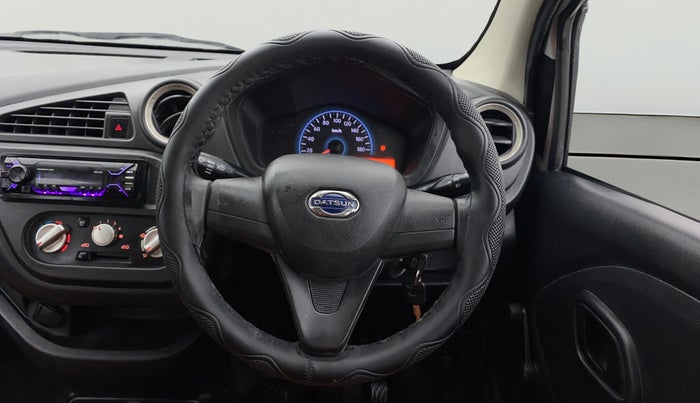 2019 Datsun Go A, Petrol, Manual, 26,461 km, Steering Wheel Close Up