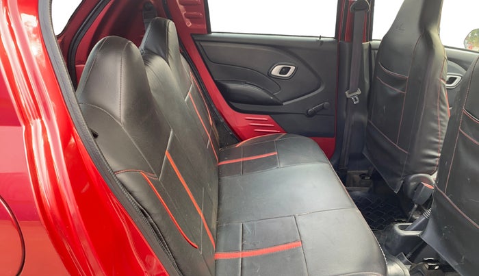 2018 Datsun Redi Go T(O) 1.0 AMT, Petrol, Automatic, 24,265 km, Right Side Rear Door Cabin