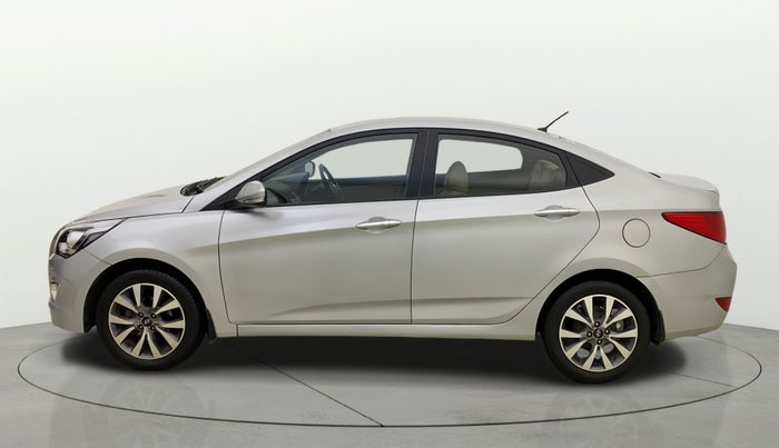 2015 Hyundai Verna FLUIDIC 4S 1.6 VTVT SX, Petrol, Manual, 29,260 km, Left Side