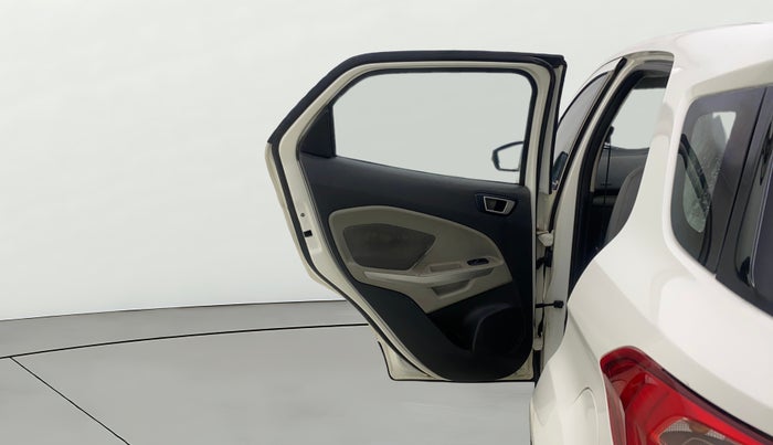 2017 Ford Ecosport TITANIUM 1.5L DIESEL, Diesel, Manual, 79,818 km, LHS Rear Door