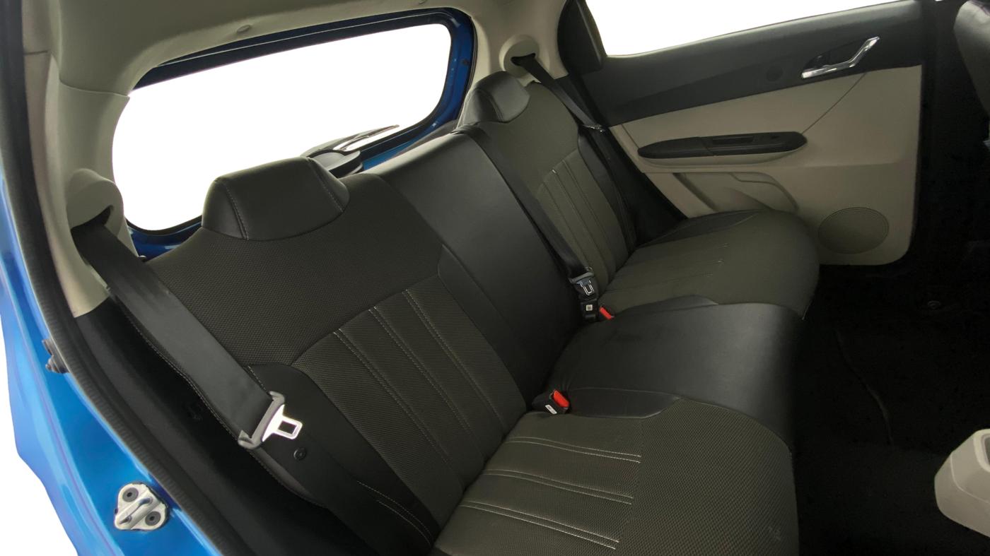 2024 Tata Tiago XZA PLUS PETROL, Petrol, Automatic, 27,542 km, Right Side Rear Door Cabin