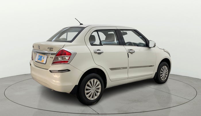 2015 Maruti Swift Dzire VXI, Petrol, Manual, 83,228 km, Right Back Diagonal
