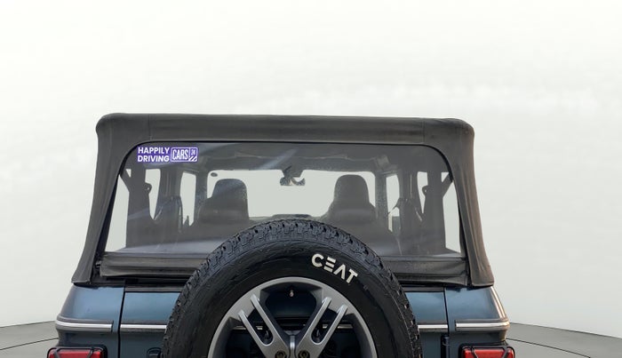 2020 Mahindra Thar LX D 4WD MT CONVERTIBLE, Diesel, Manual, 45,361 km, Rear Windshield