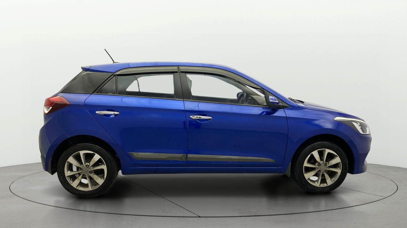 2015 Hyundai Elite i20 ASTA 1.2 (O), Petrol, Manual, 62,973 km, Right Side View